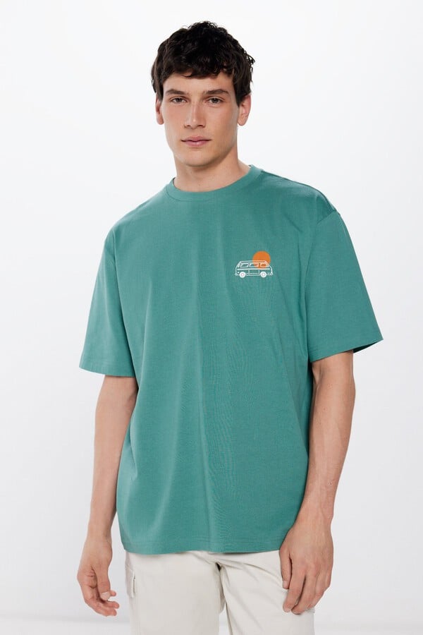Springfield Playera sun sunlt &sun verde