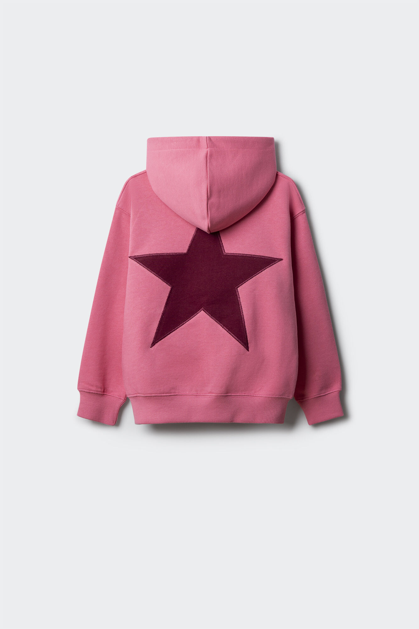 Springfield Kids Sudadera estrella ni&ntilde;a  morado/lila