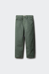 Springfield Kids Pantal&oacute;n 5 bolsillos slim fit ni&ntilde;o verde