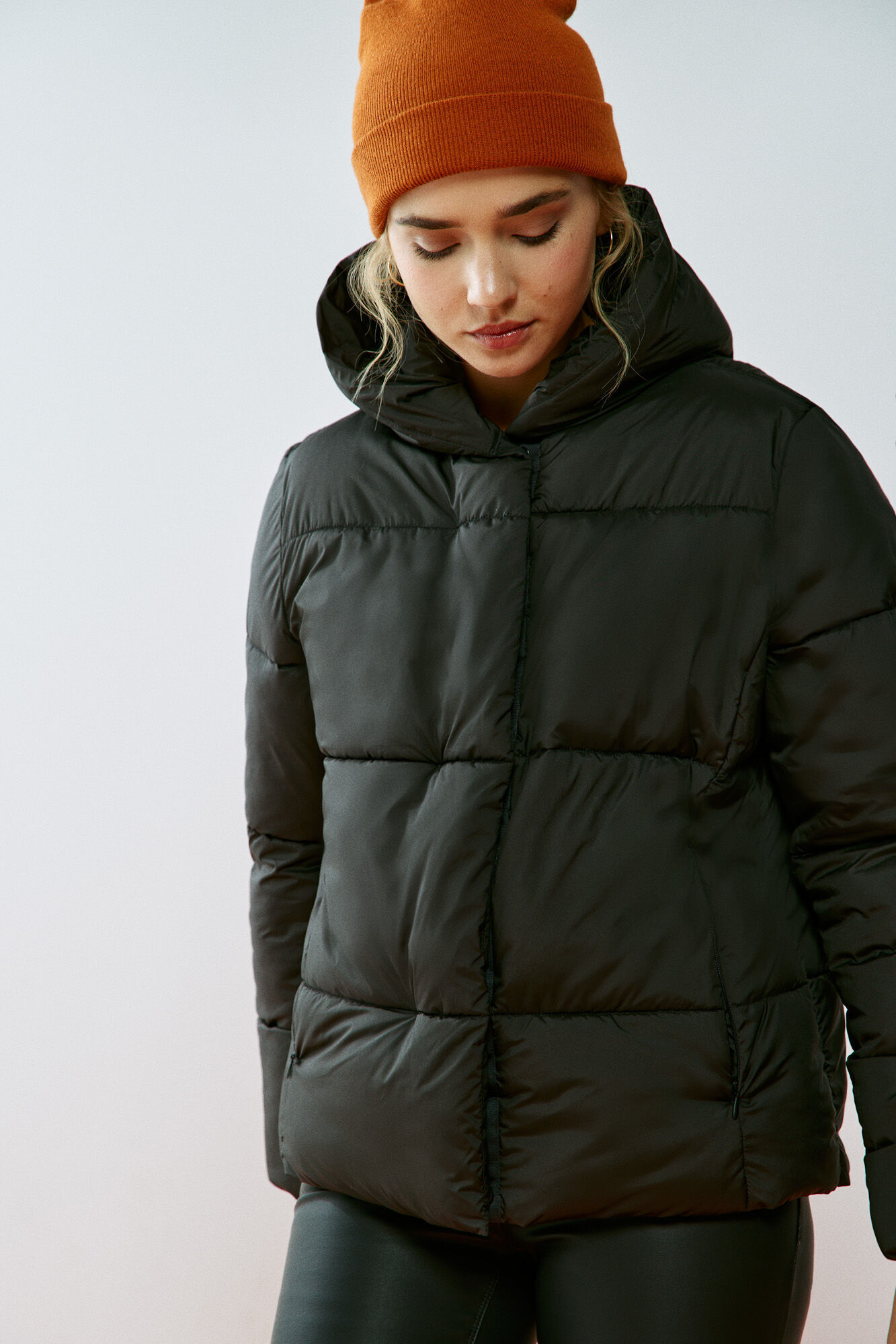 Springfield Chamarra Acolchada Thermolite negro