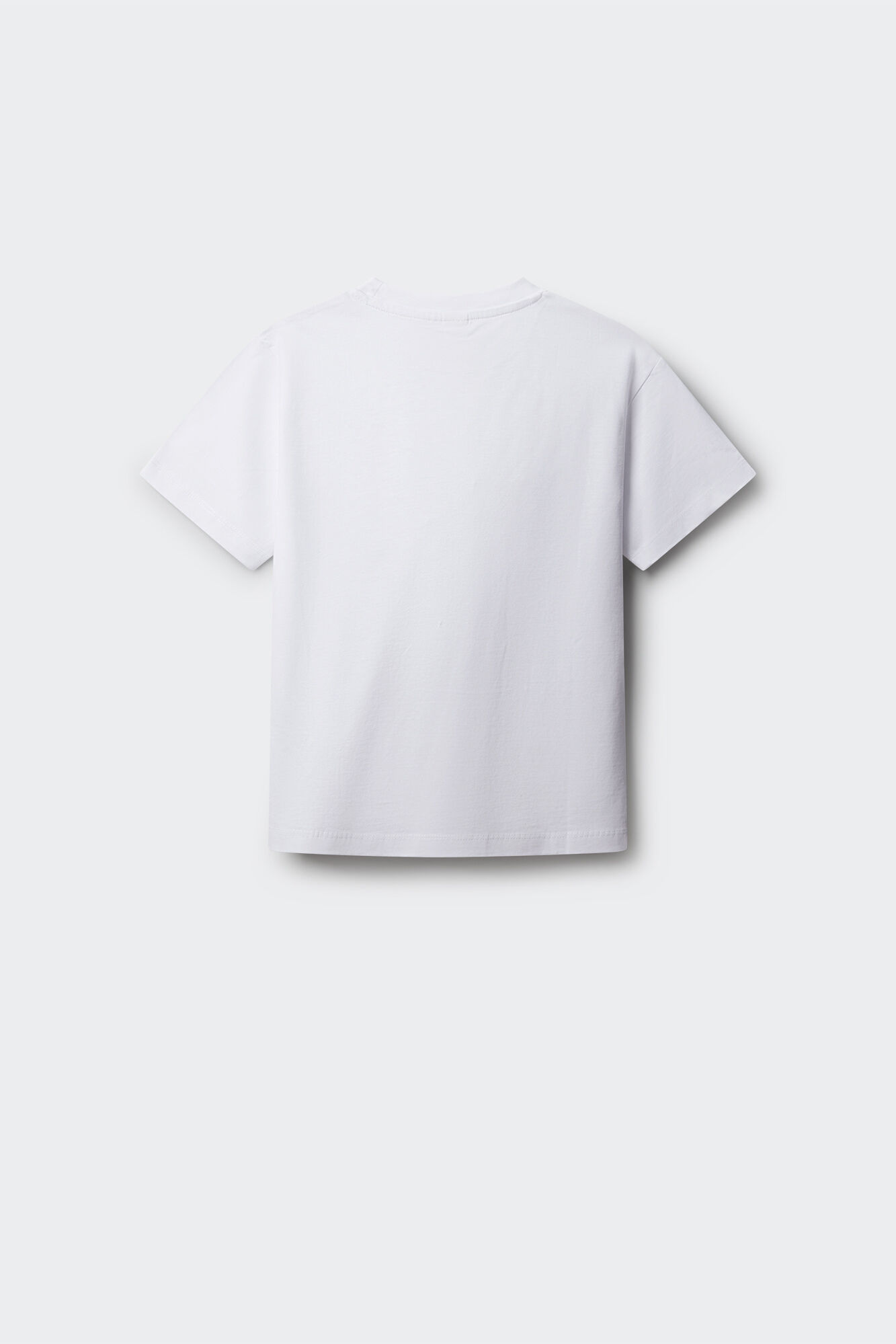 Springfield Kids Playera manga corta boxy para ni&ntilde;o natural