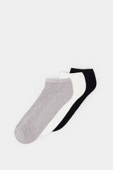 Springfield Pack 3 calcetines tobilleros  gris