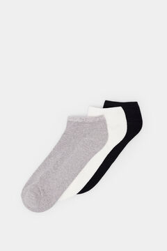 Springfield Pack 3 calcetines tobilleros  gris