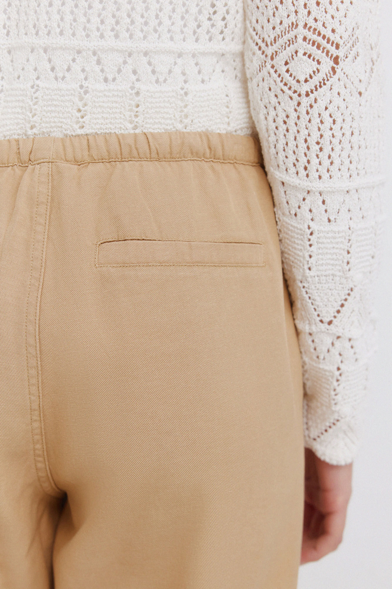 Springfield Pantalones jogger caf&eacute;