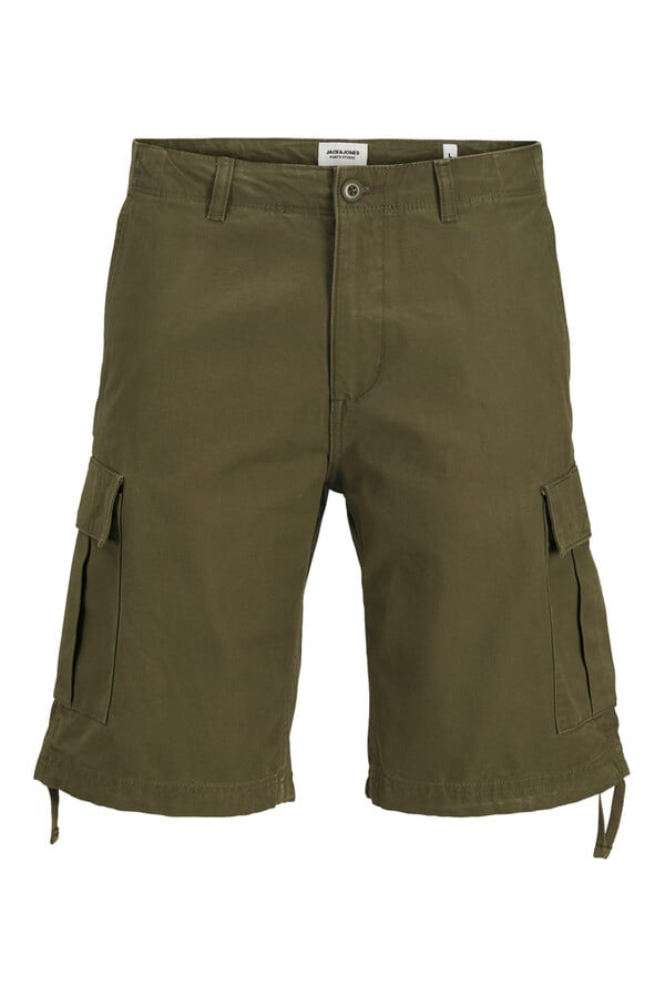 Jack & Jones Bermuda cargo regular fit verde