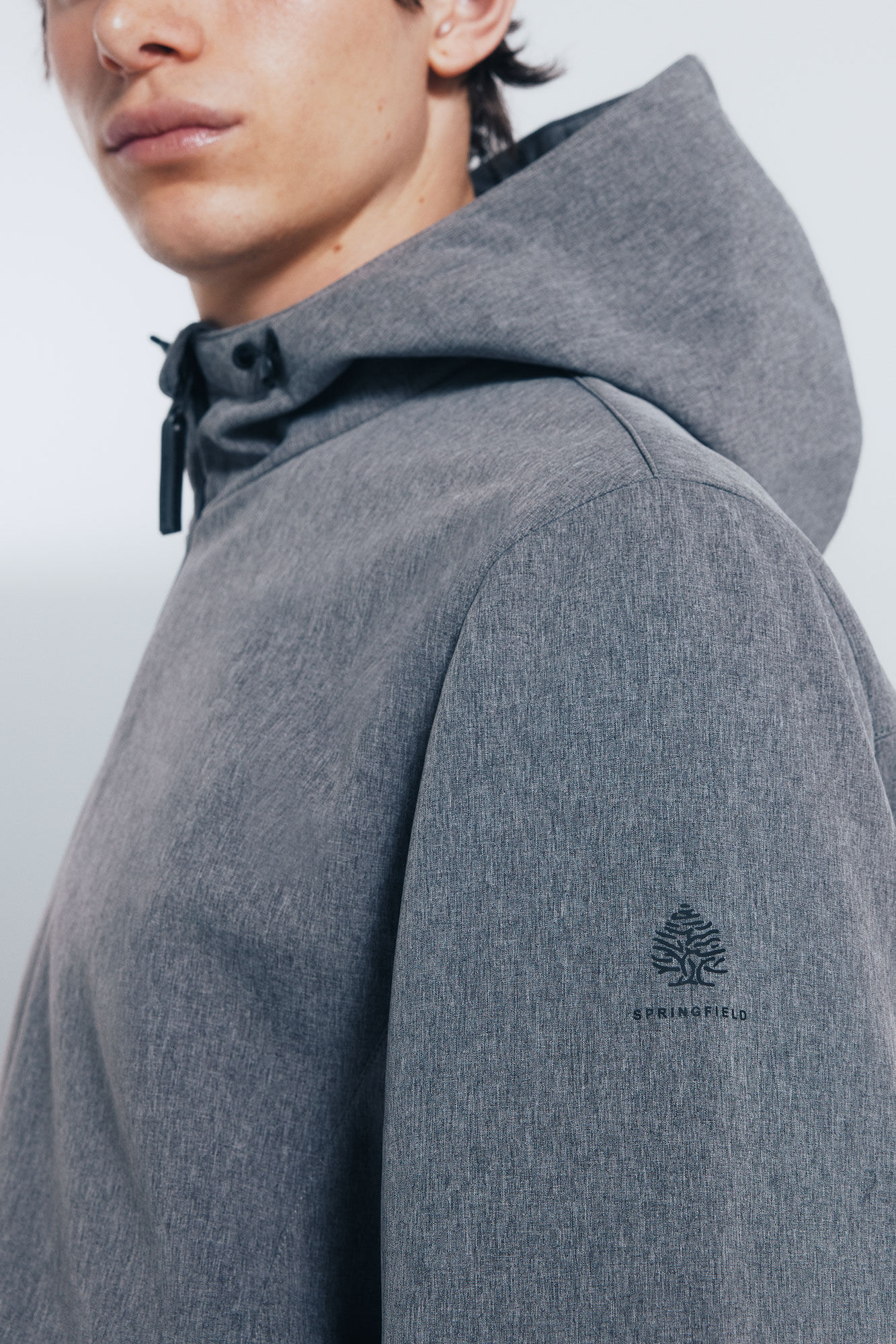 Springfield Parka t&eacute;cnica shoftshell