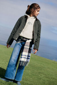 Springfield Kids Jeans denim culotte niña