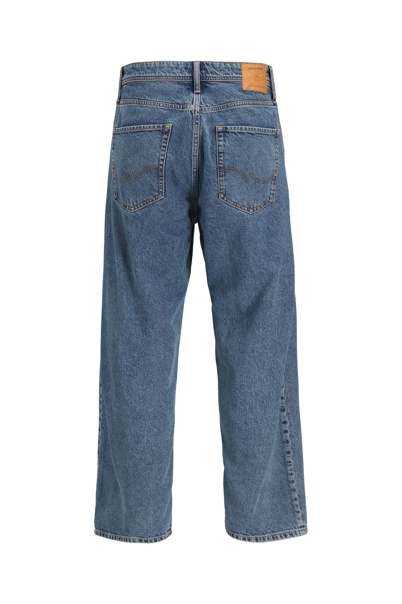 Jack & Jones Jeans baggy de tiro alto azul tinta