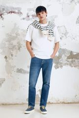 Springfield Jeans slim fit azulado