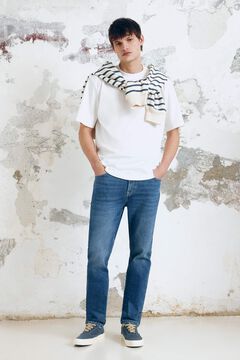 Springfield Jeans slim fit azulado