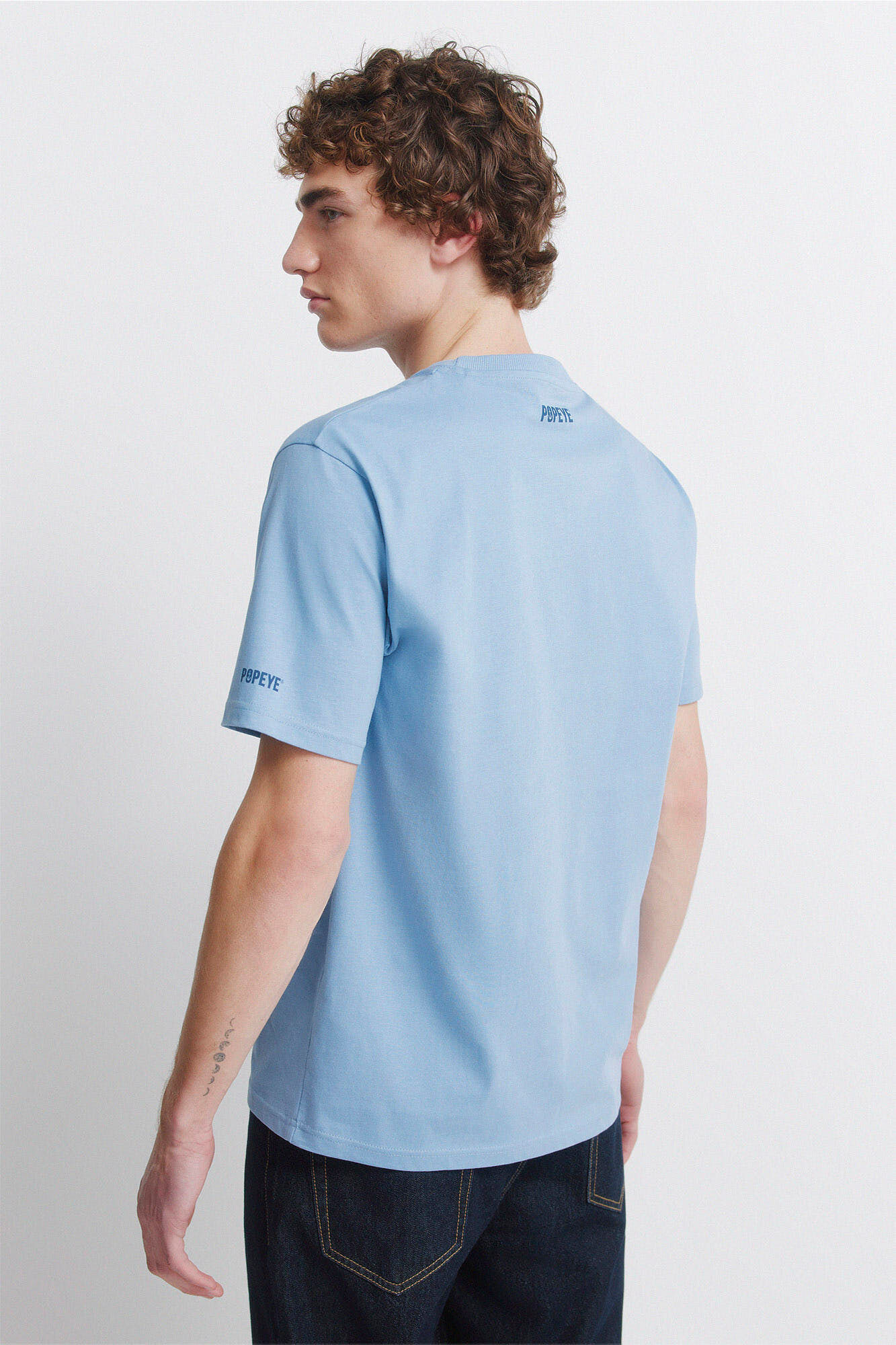 Springfield Playera Popeye azul