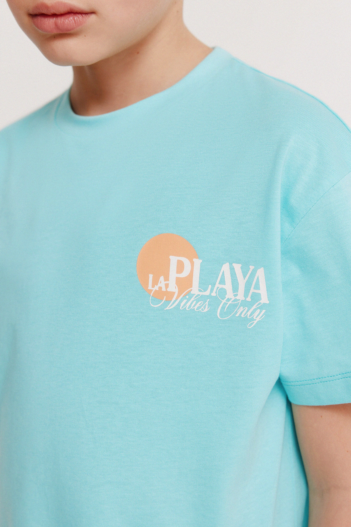 Springfield Kids Playera manga corta de playa para ni&ntilde;o negro