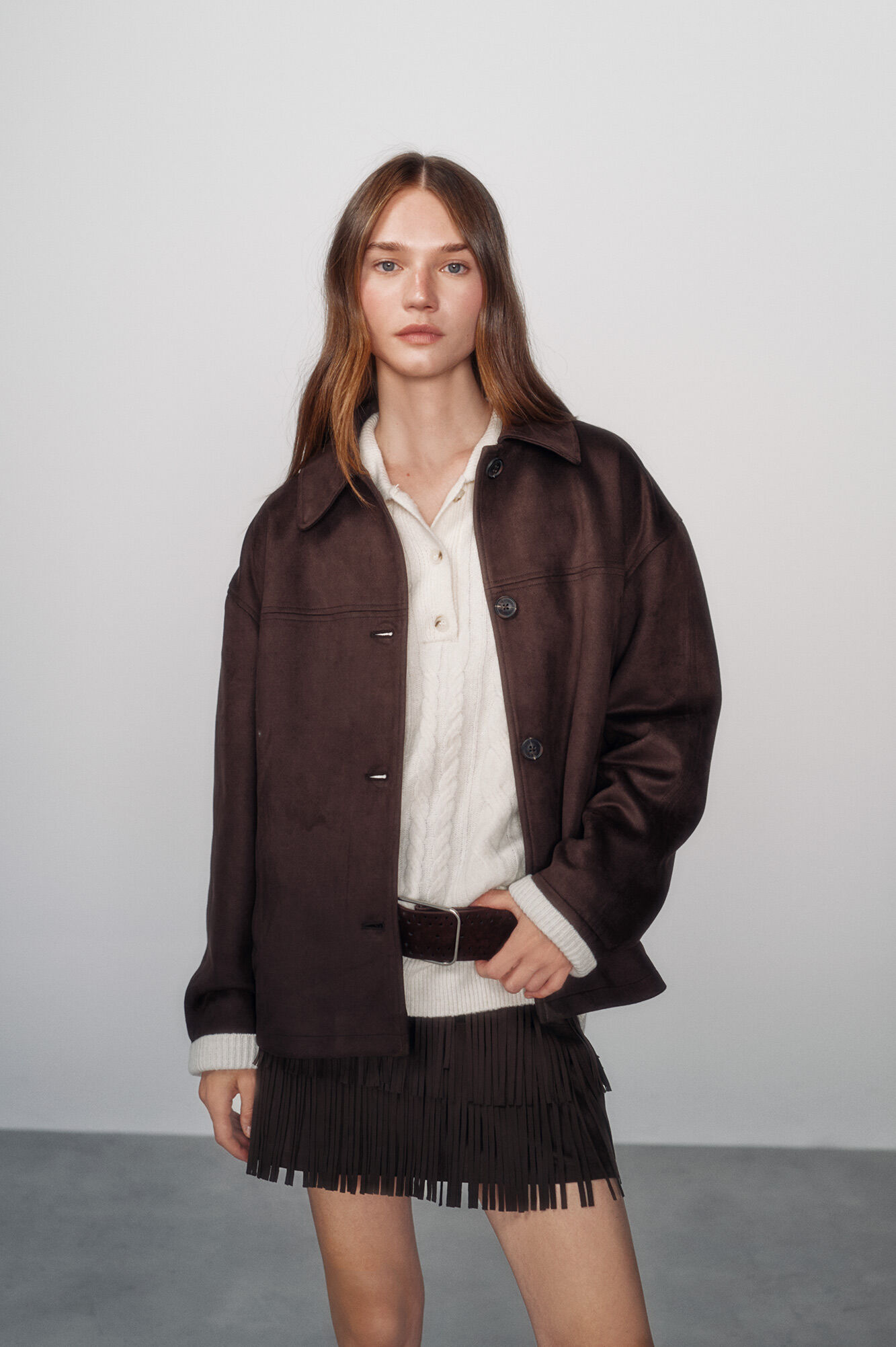 High Spirits Chamarra Tawny