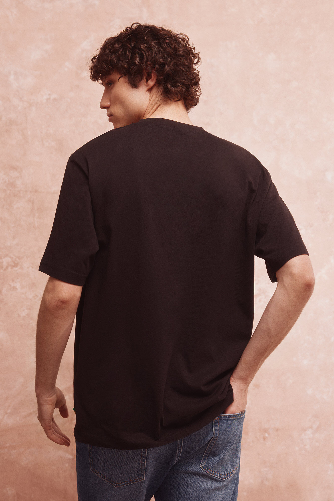 Springfield Playera calavera negro