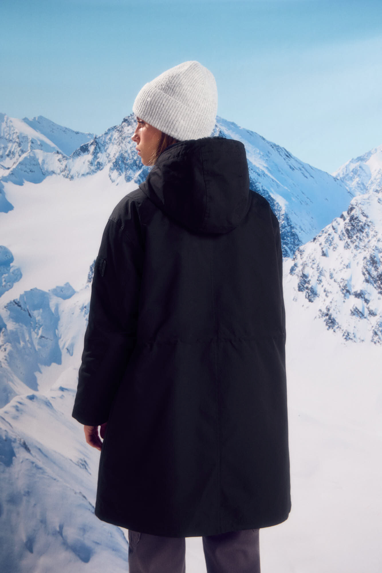 Parka Sorona Aura Springfield Chaquetas Mujer Springfield Parkas