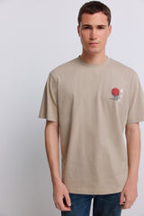 Springfield Playera fuji caf&eacute;