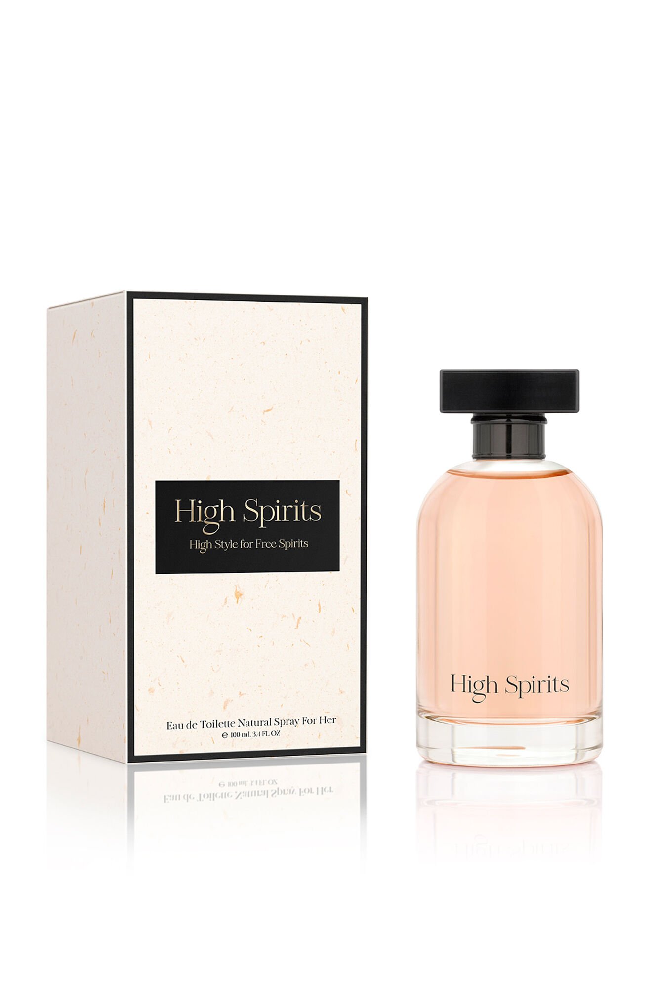 High Spirits Fragancia Femenina High Spirits 100ML turquesa