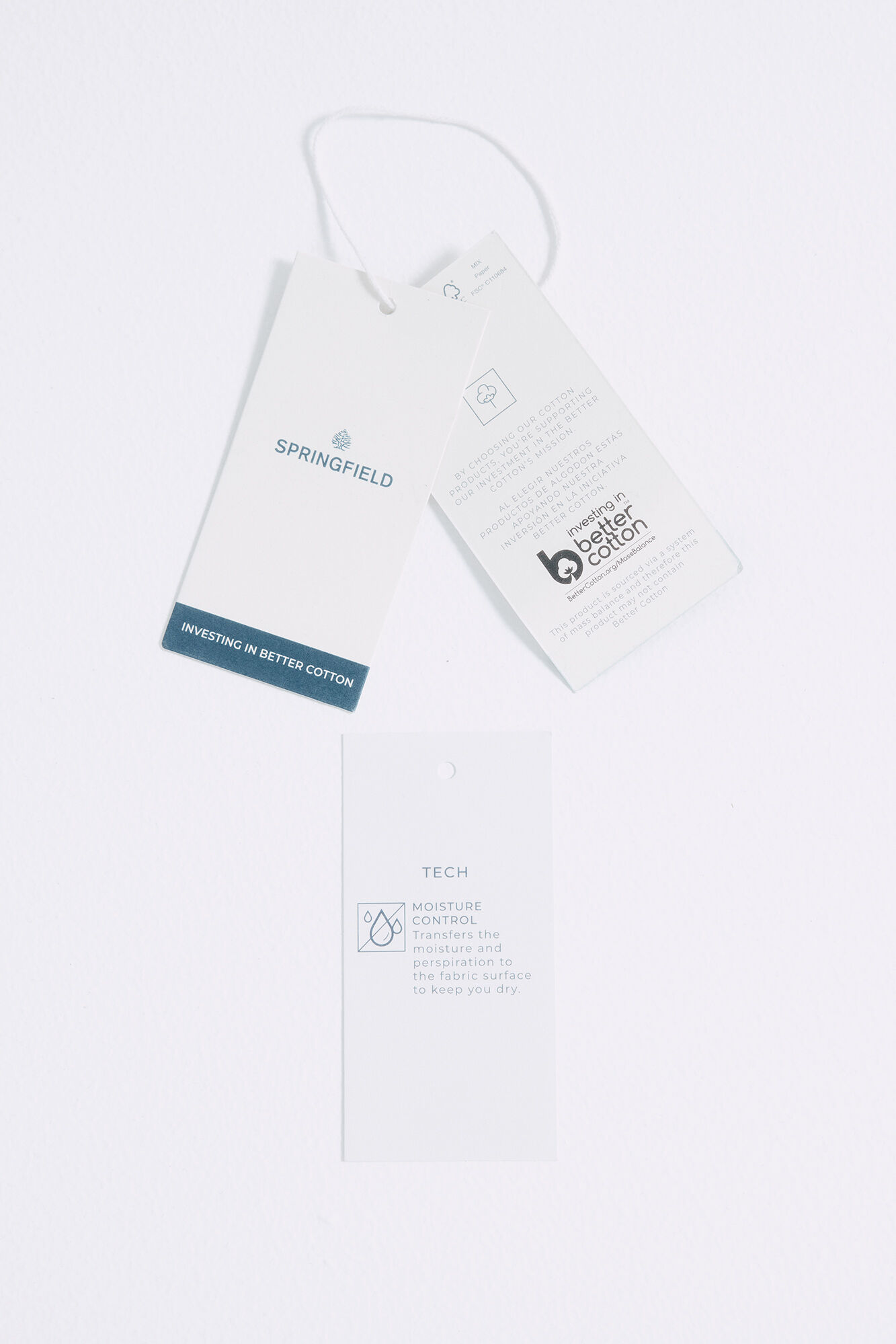 Springfield Bomber ligera beige