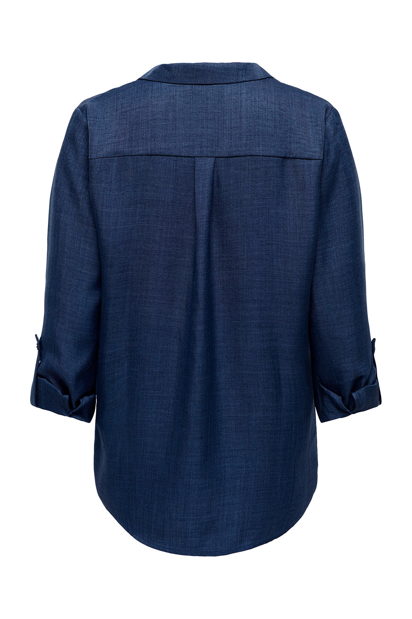 Only Camisa denim marino