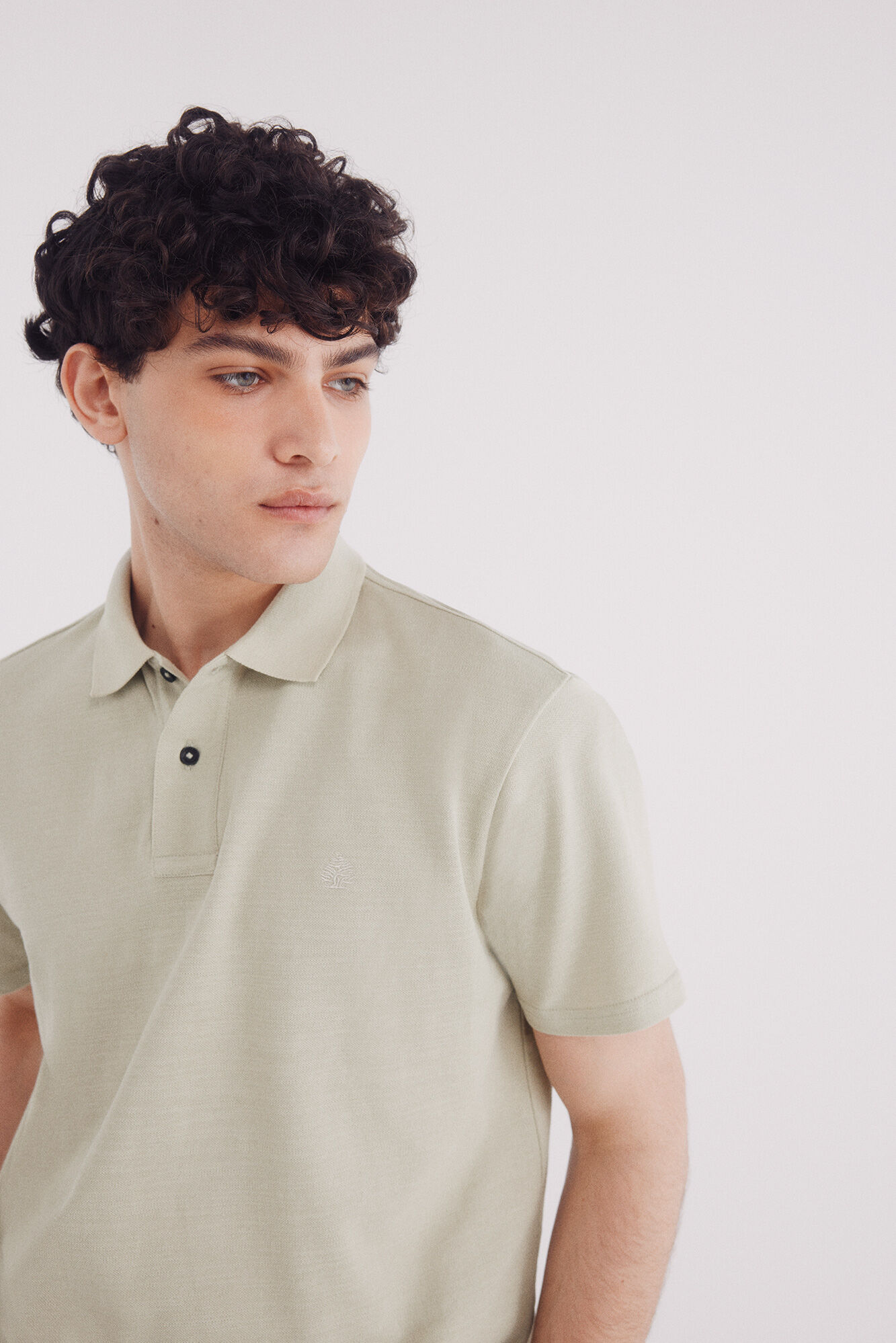 Springfield Polo piqu&eacute; fantas&iacute;a color regular fit