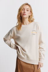 Springfield Sudadera Caf&eacute; boheme beige