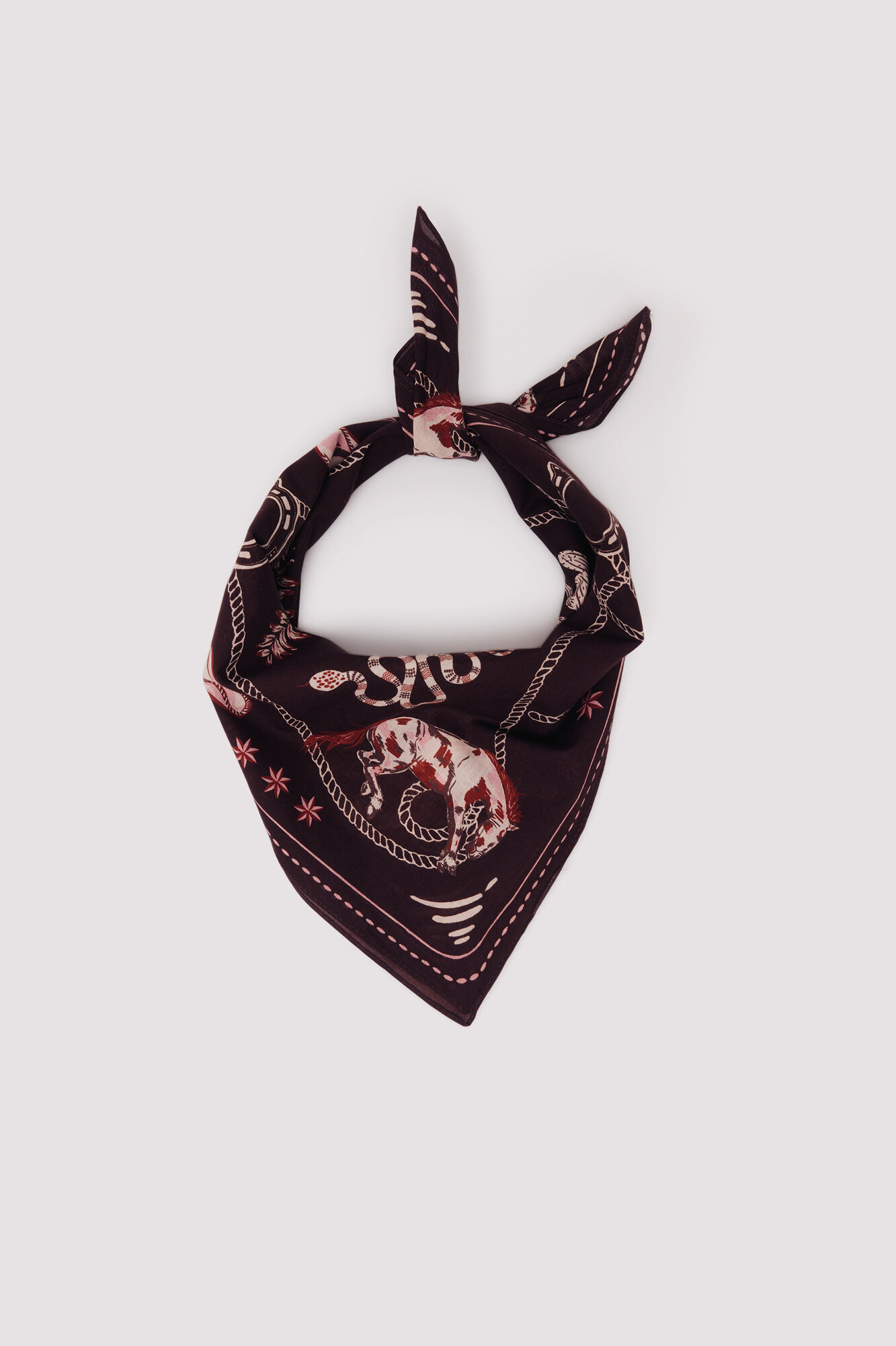 Springfield Pa&ntilde;uelo bandana de caballo vaquero