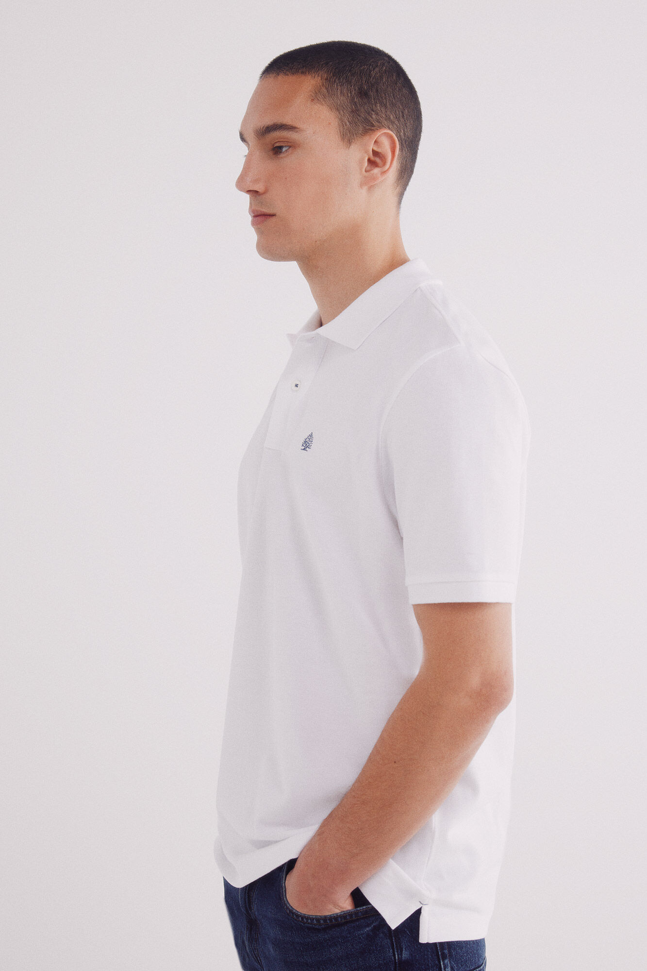 Springfield Polo piqu&eacute; b&aacute;sico regular fit