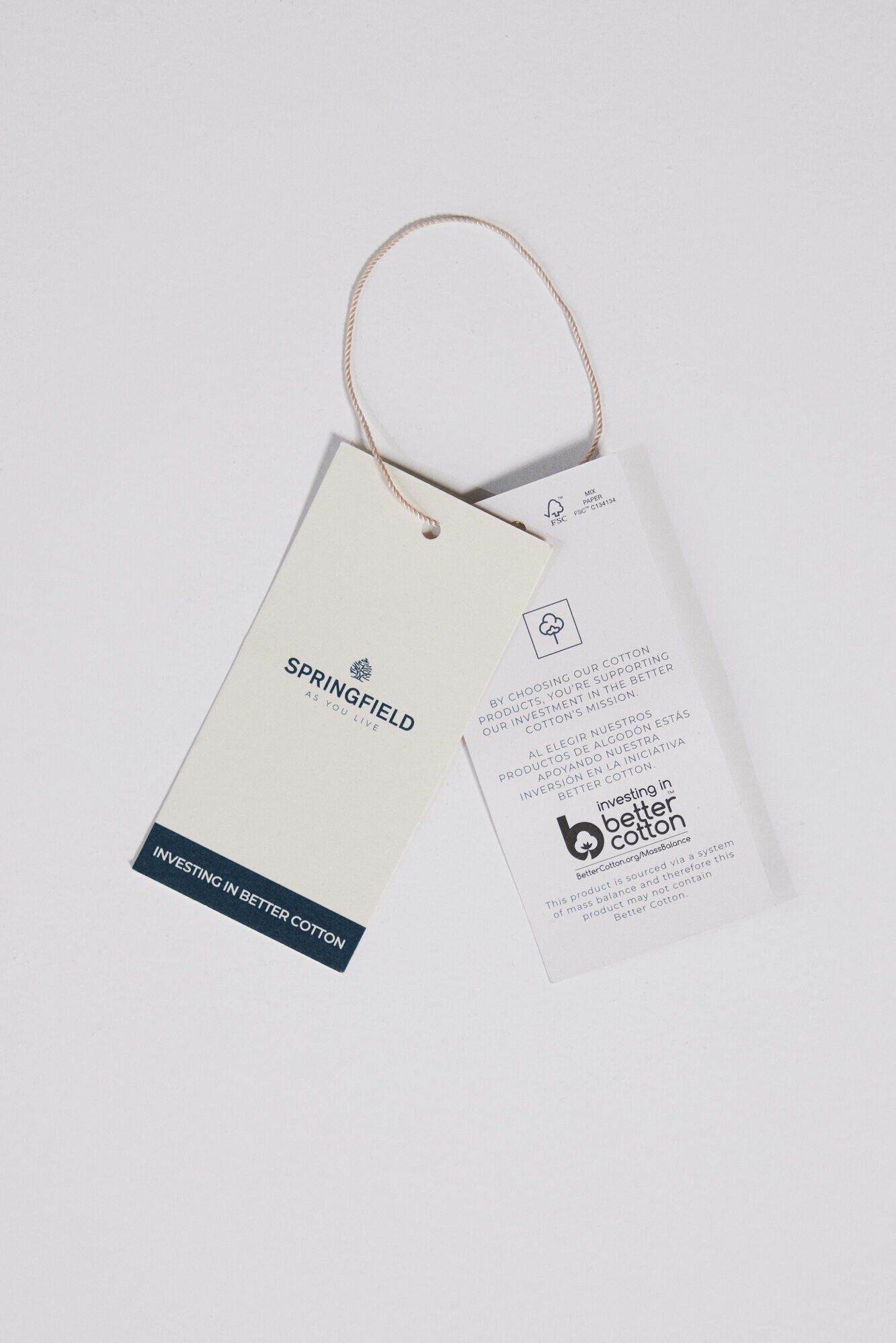 Springfield Playera Muse Skull negro