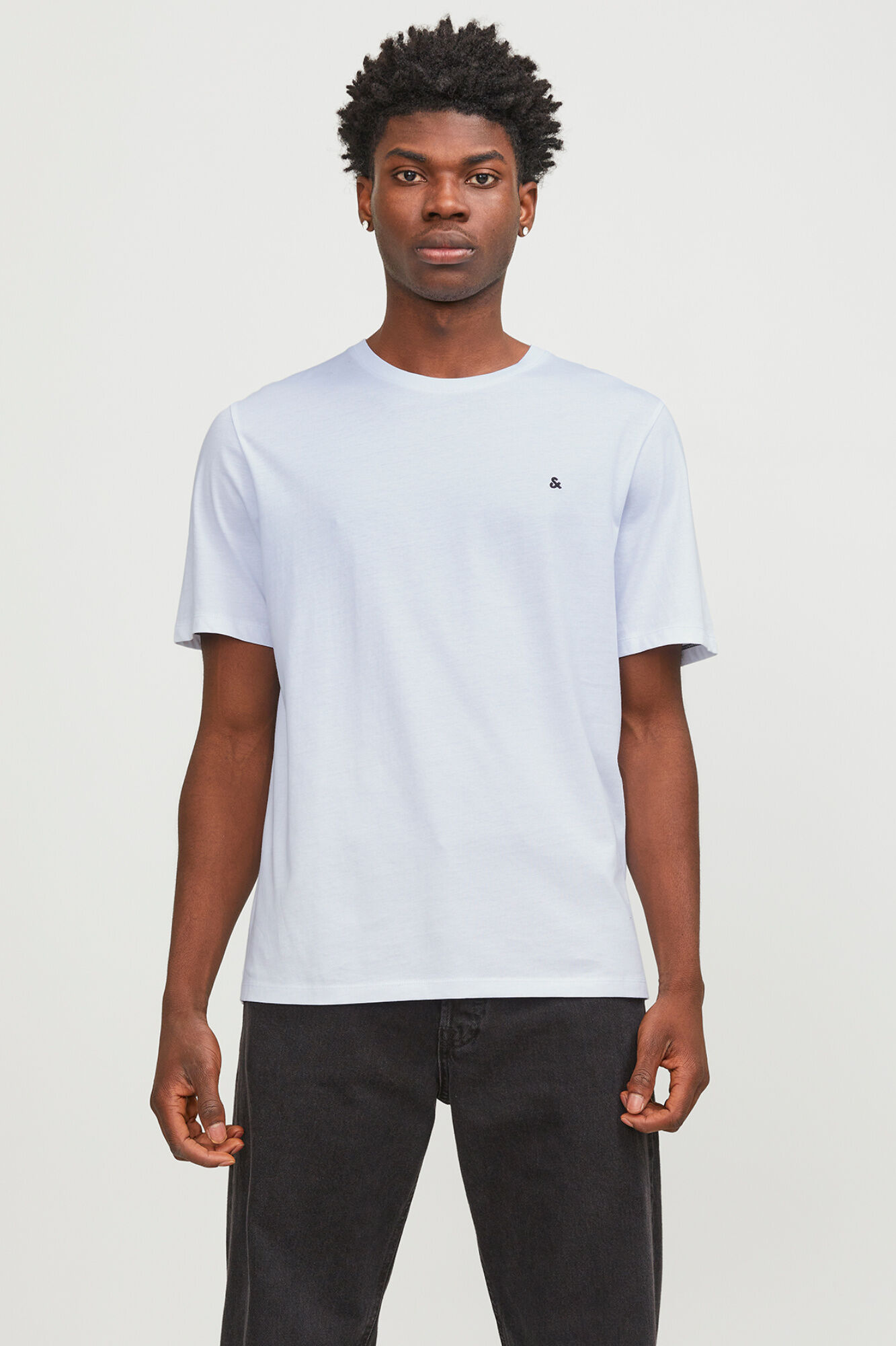 Jack & Jones Playera de manga corta con logo