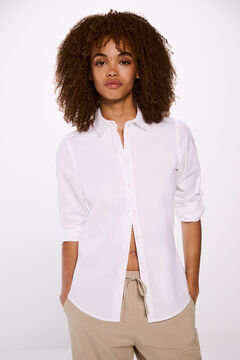 Springfield Camisa oxford estampado
