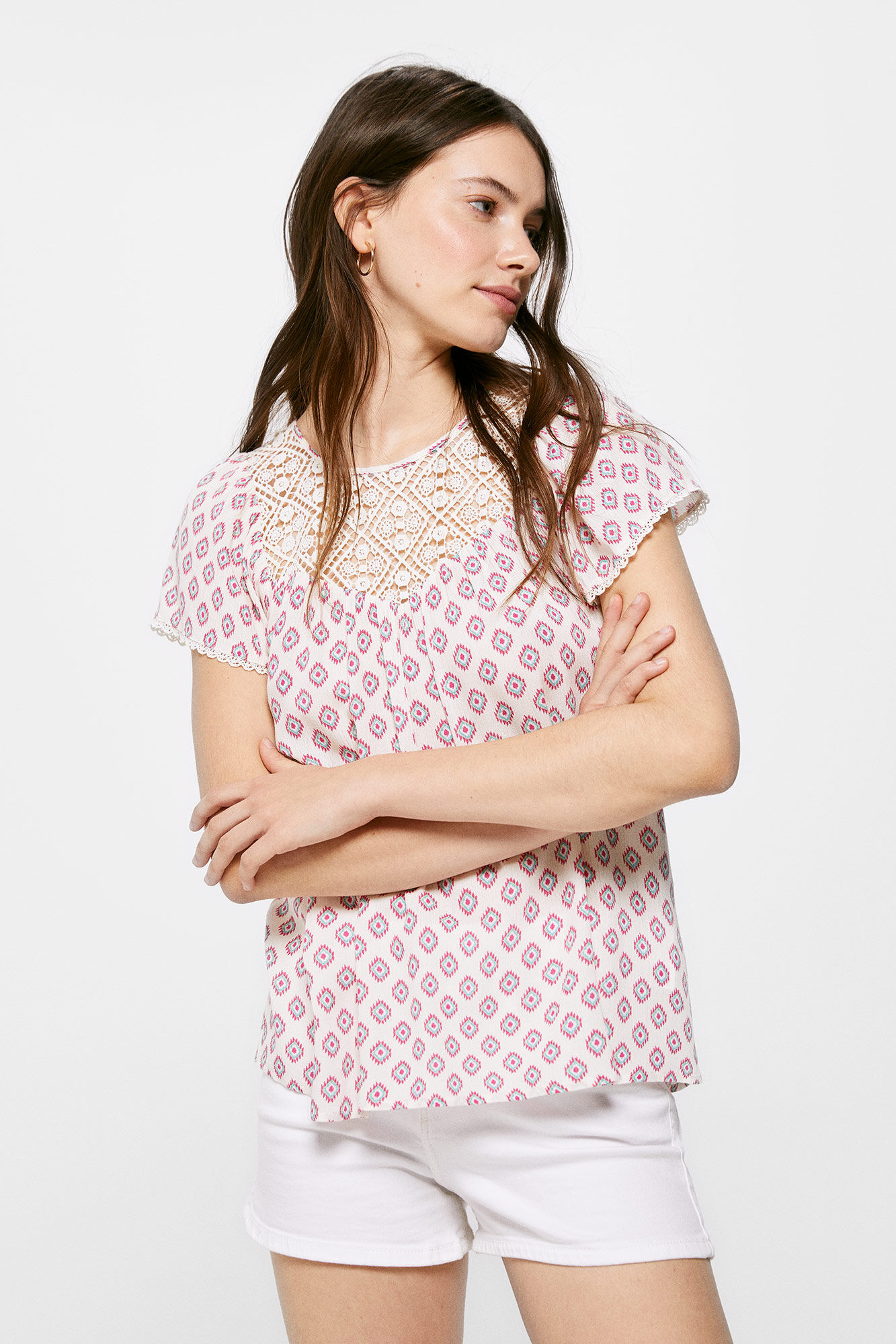 Camisas con store canesu de mujer