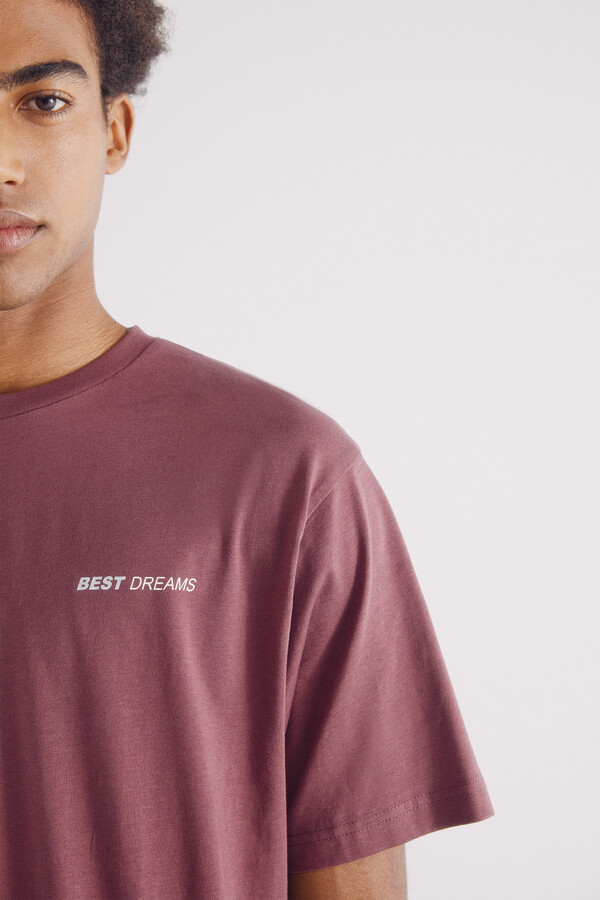 Springfield Playera best dreams púrpura