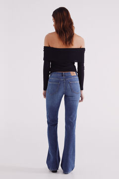 Springfield Jeans flare azul