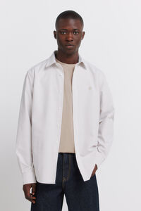 Springfield Camisa oxford a rayas sin arrugas