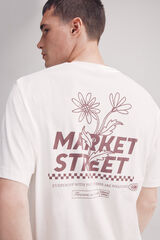 Springfield Playera market street marfil