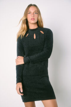 Springfield Vestido Ella negro