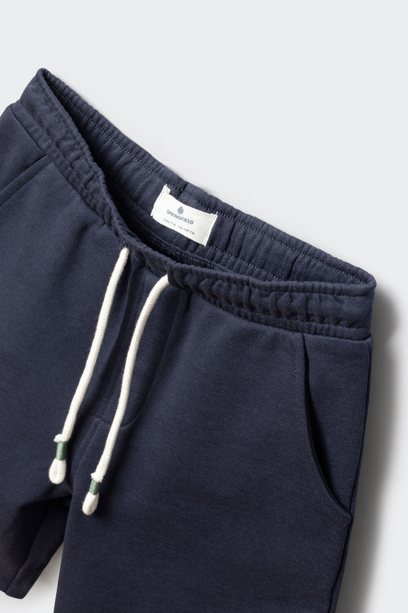 Springfield Kids Bermuda jogger b&aacute;sica ni&ntilde;o azul
