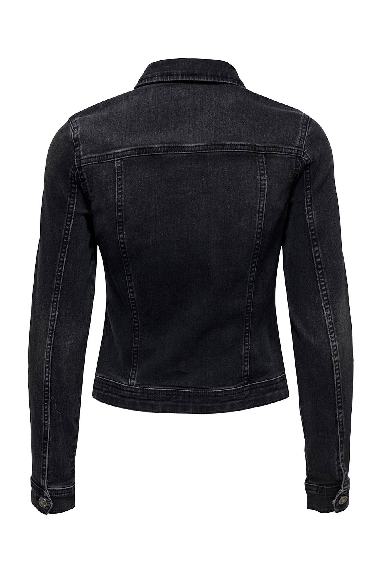 Only Chamarra vaquera negro