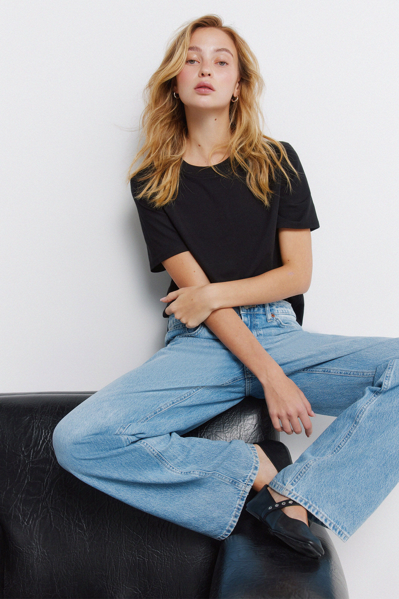 Springfield Playera b&aacute;sica de algod&oacute;n