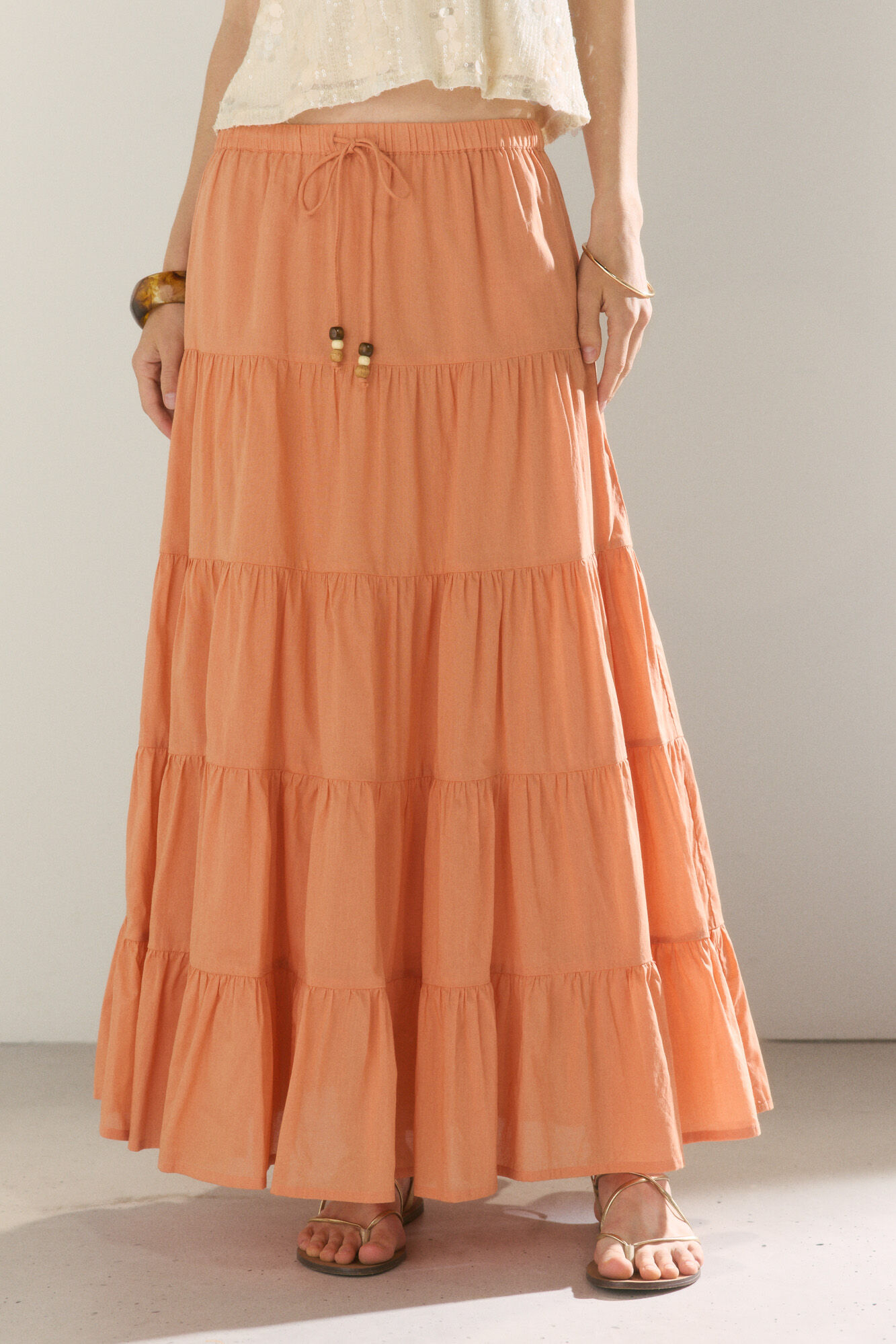High Spirits Falda Solera