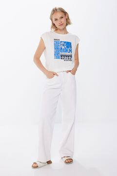 Springfield Playera "Paradise" natural