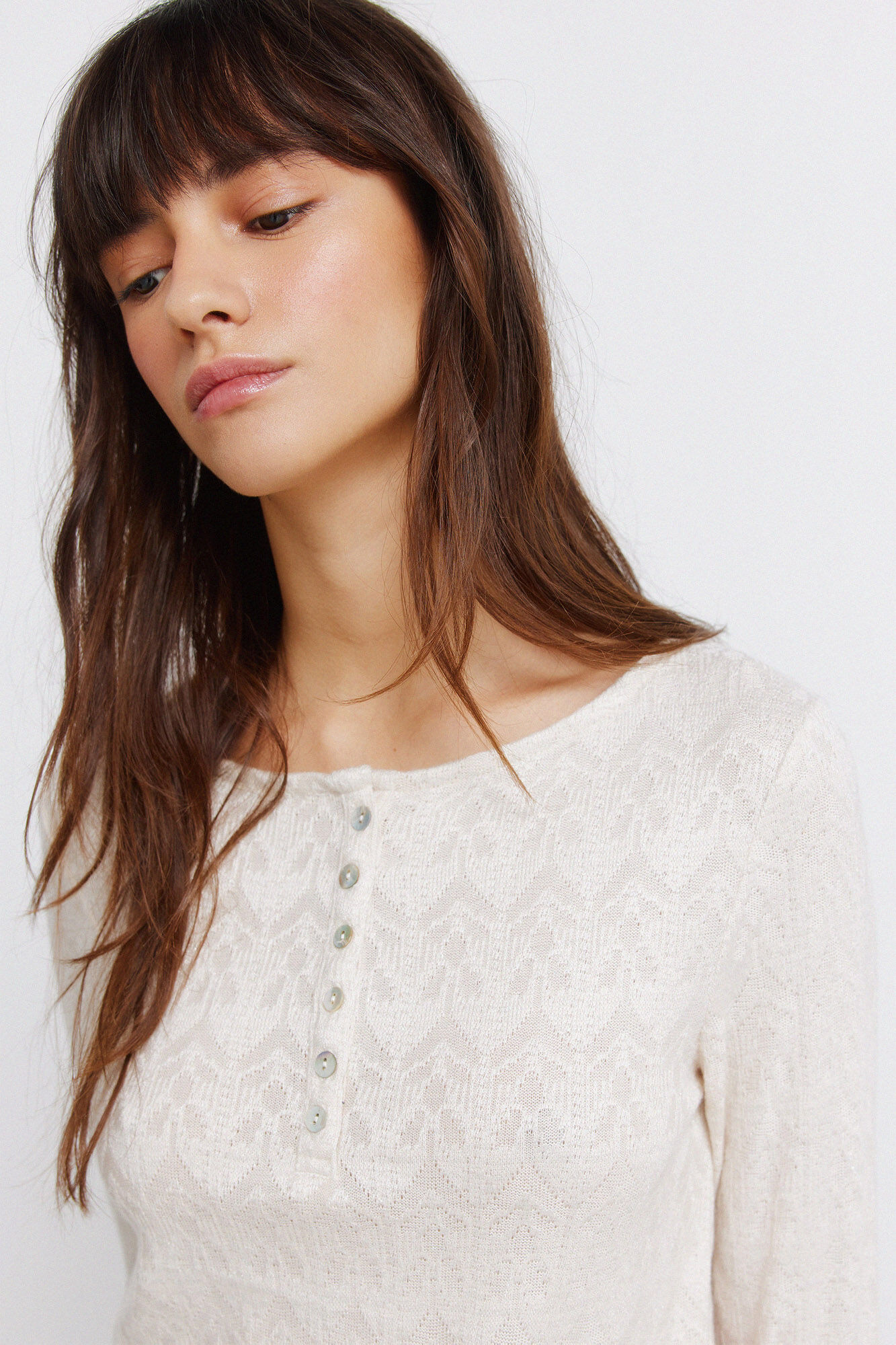 Springfield Playera con acabado de ondas