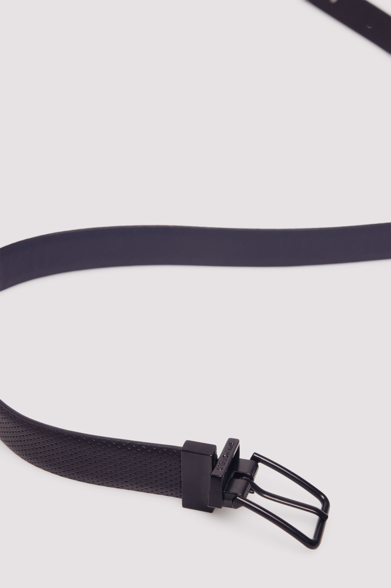 Springfield Cintur&oacute;n efecto piel b&aacute;sico