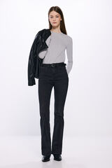 Springfield Jeans bootcut negro