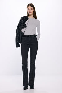 Springfield Jeans bootcut negro