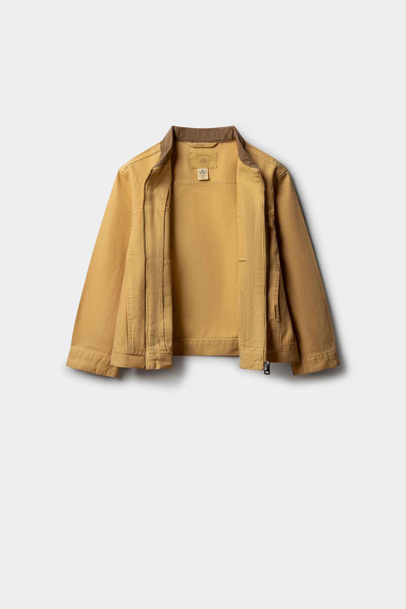 Springfield Kids Chaqueta work ni&ntilde;o amarillo