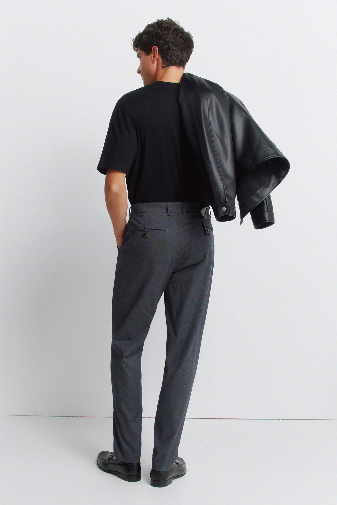 Springfield Pantal&oacute;n chino comfort fit gris