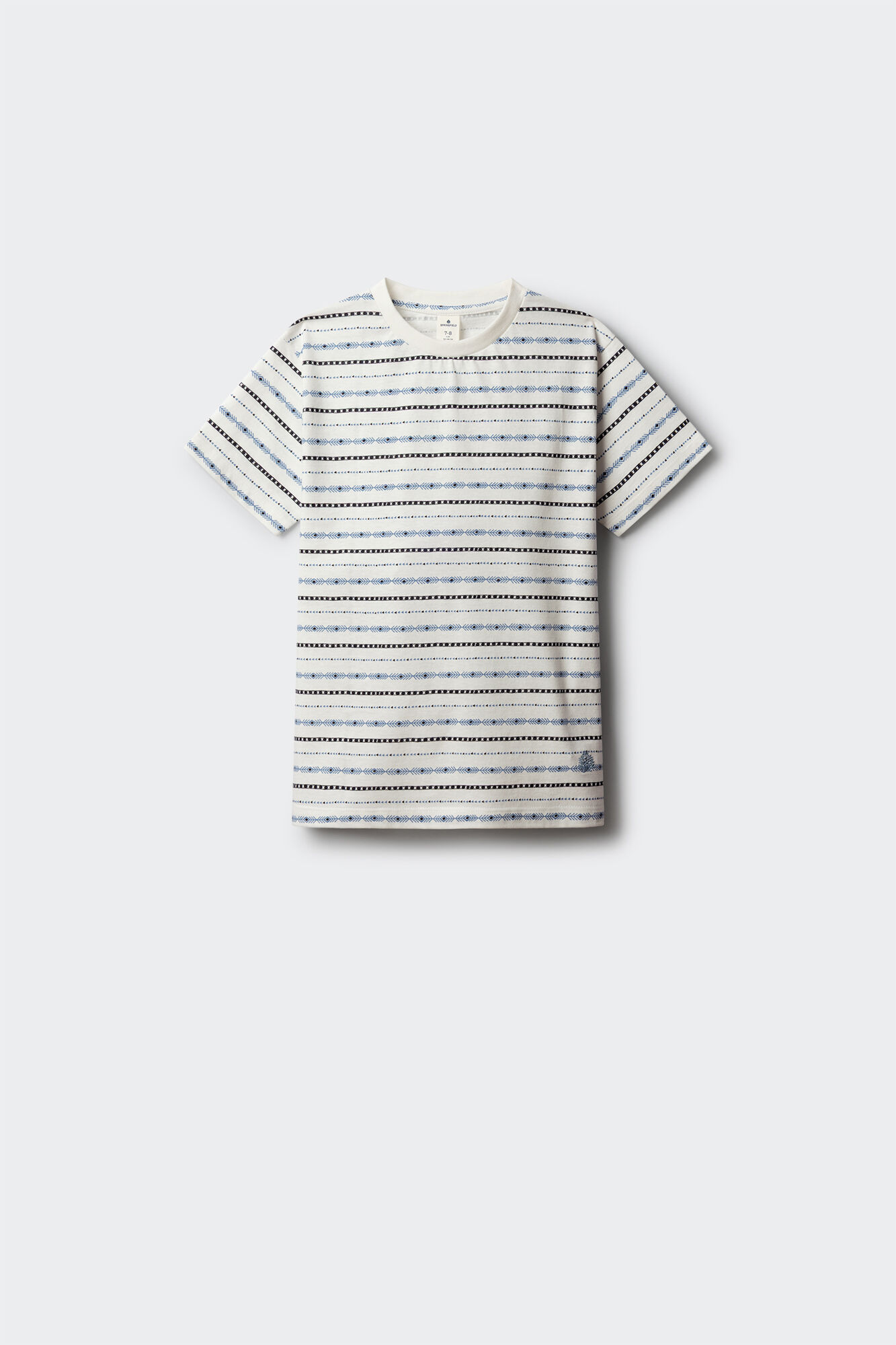 Springfield Kids Playera manga corta &eacute;tnica para ni&ntilde;o