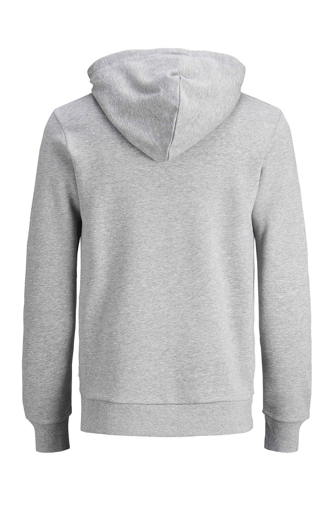 Jack & Jones Sudadera capucha regular fit gris