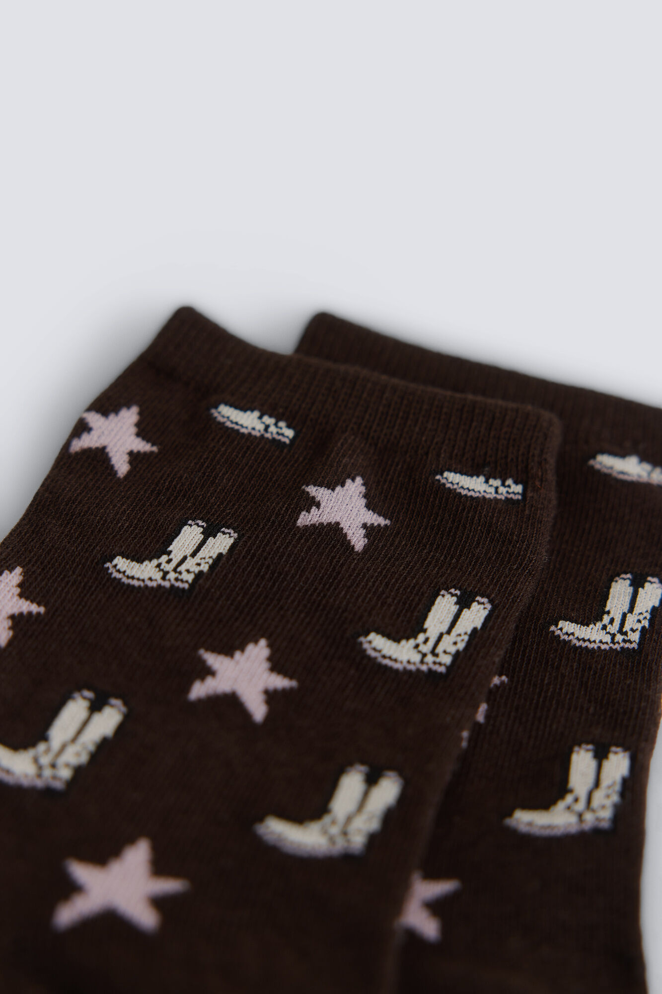 Springfield Calcet&iacute;n largo de botas y estrellas